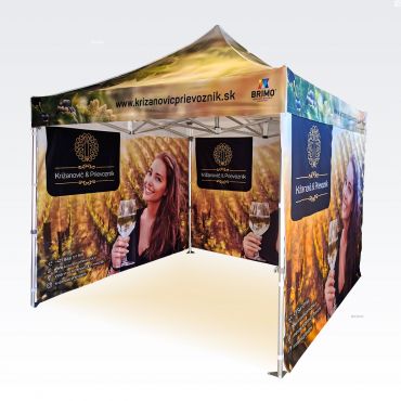 Tenda da festa durevole con elevata resistenza alla pioggia
