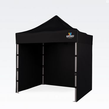 Tenda per presentazioni promozionali all'aperto