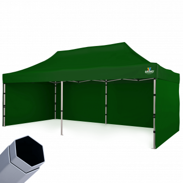 gazebo pieghevole 3x6