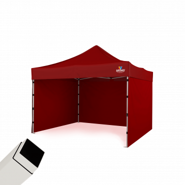 tenda a forbice in acciaio