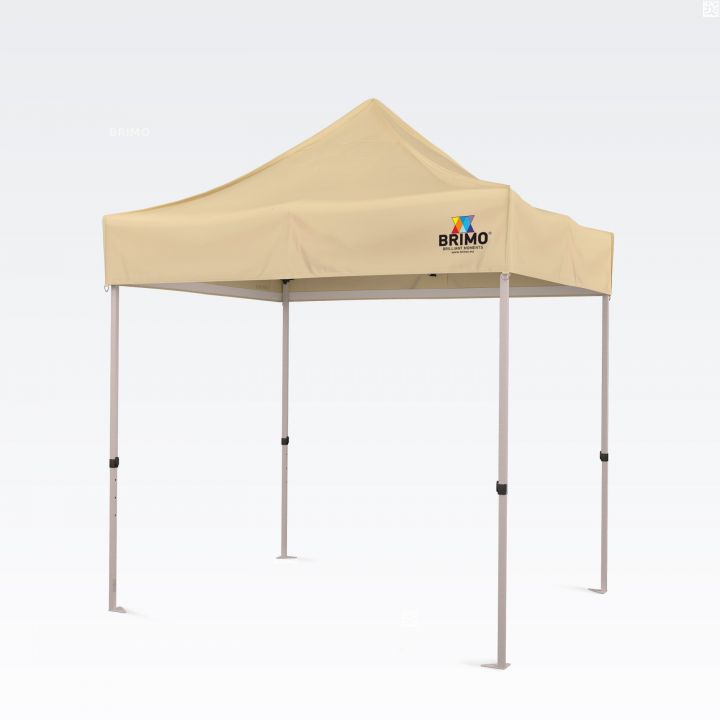 Skladací rozkladací stan pre outdoorové podujatia